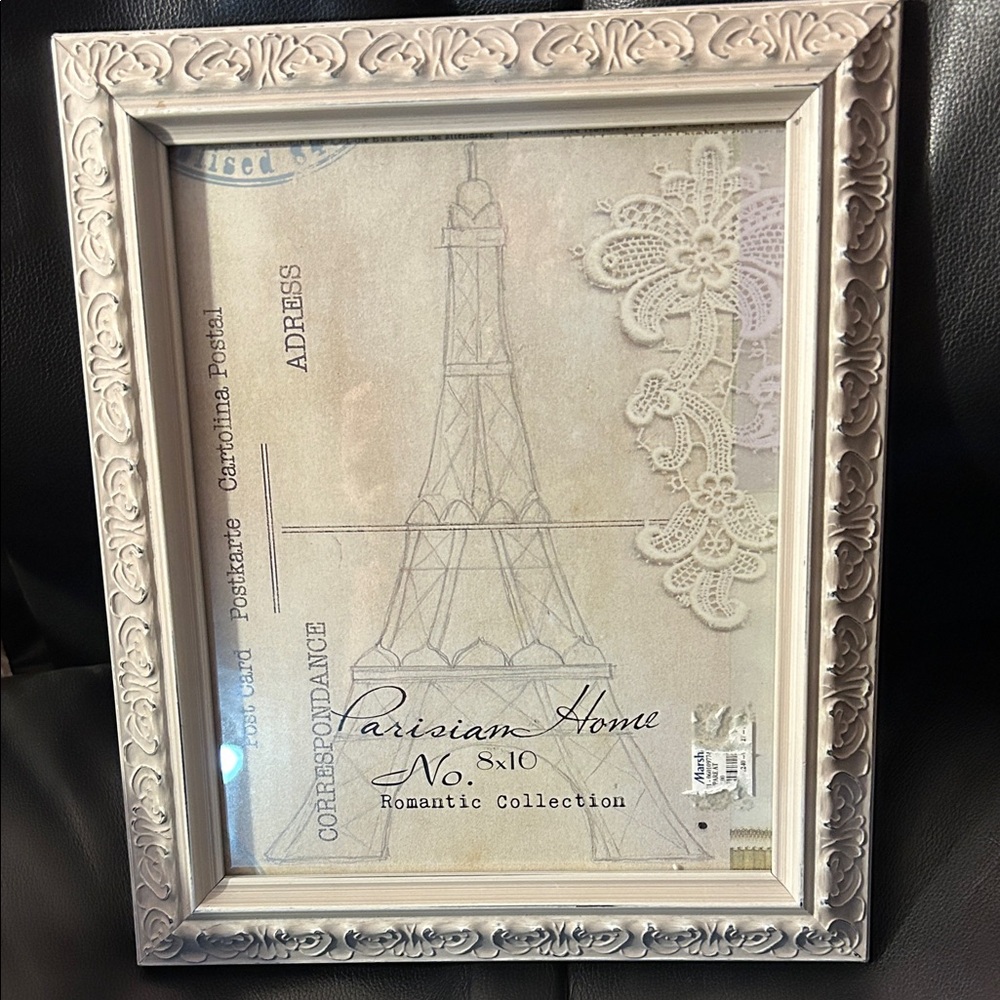 Romantic Collection Cream 8x10 Photo Frame NEW